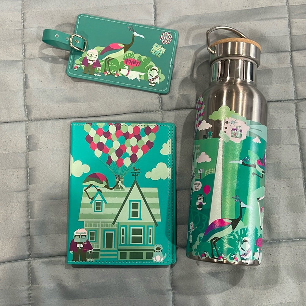 Disney Movie “Up” Travel Set